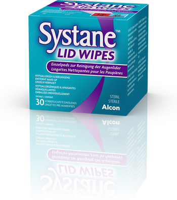 Systane LID WIPES Reinigungspads (30Stk.), Alcon